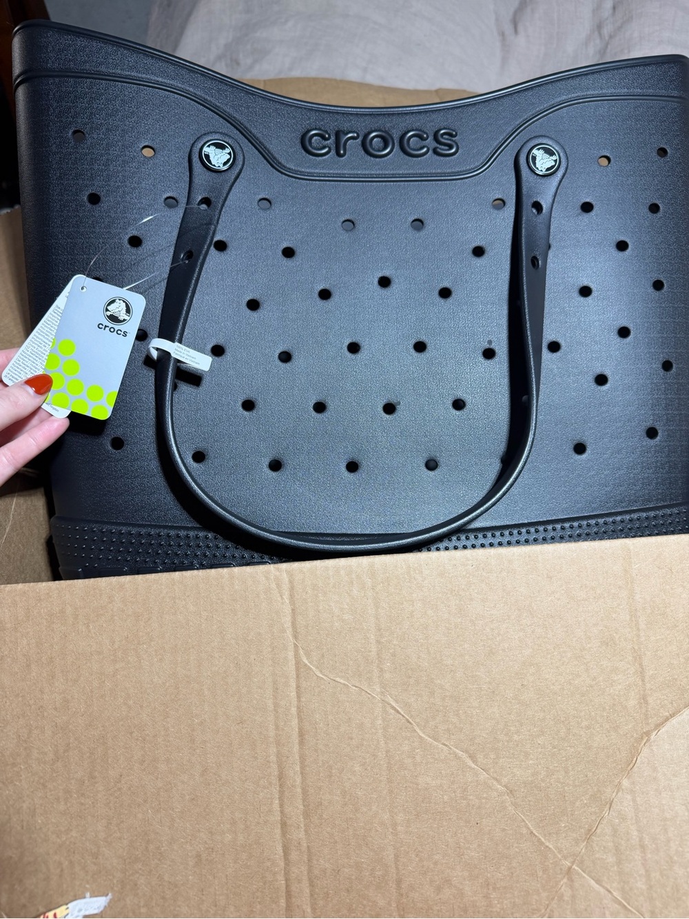 Large Crocs tote